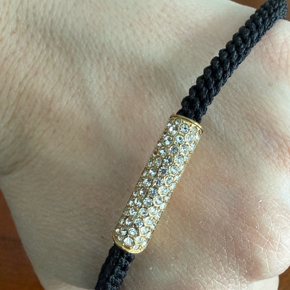 Michael Kors Gold and Black Crystal Bracelet - Picture 6 of 6